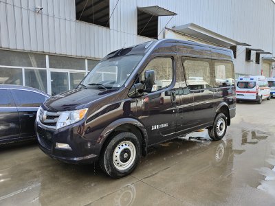 東風(fēng)御風(fēng)短軸殯儀車